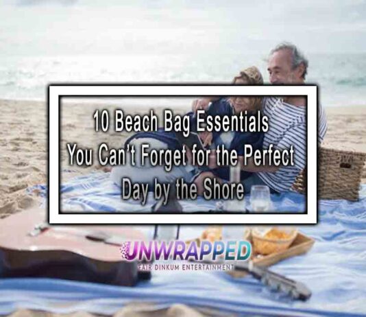 10 Beach Bag Essentials You Can’t Forget for the Perfect Day by the Shore