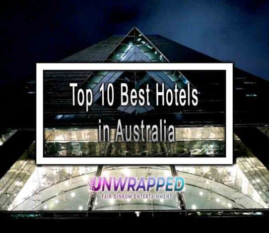 Top 10 Best Hotels in Australia