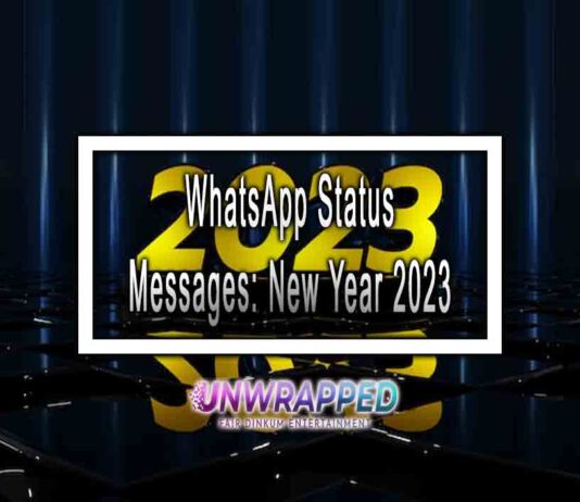 WhatsApp Status Messages: New Year 2023