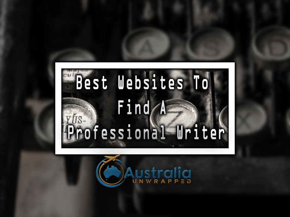 Best websites to find a professional writer