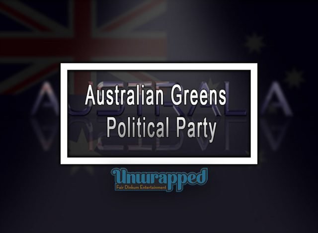 Australian Greens - Political Party