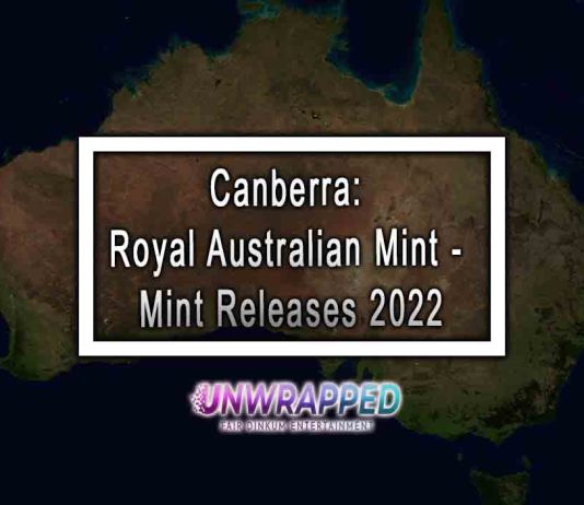 Canberra: Royal Australian Mint - Mint Releases 2022
