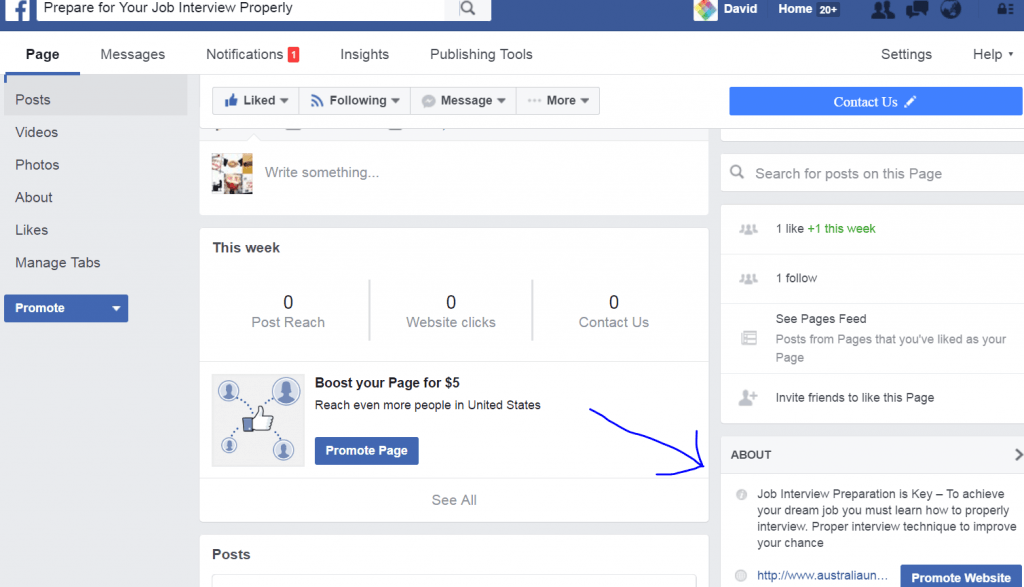 Facebook Page Creation Step by Step