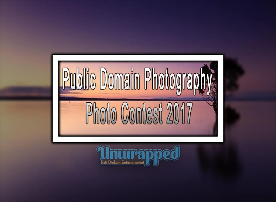 Public Domain Photography Photo Contest 2017