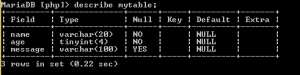 PHP Tutorial – Database Connection In Php With Mysql Example