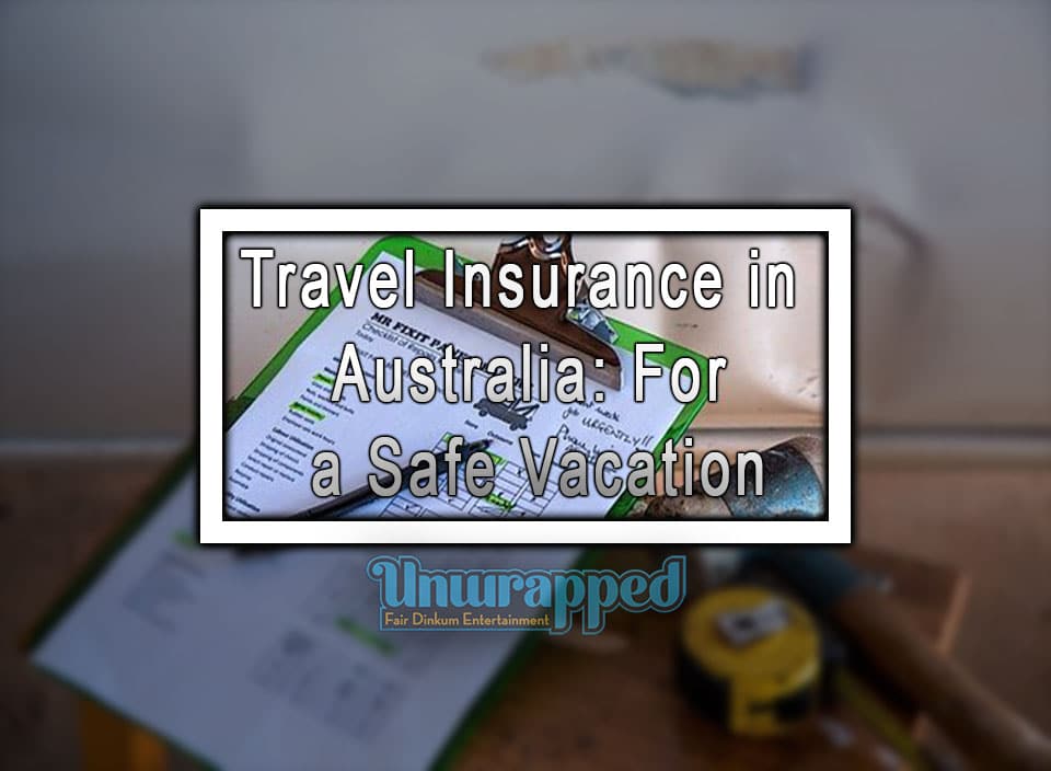 travel insurance travelling to australia