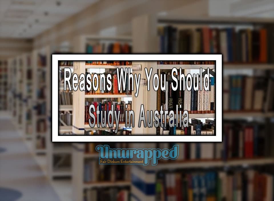 Reasons Whу Yоu Shоuld Study in Australia