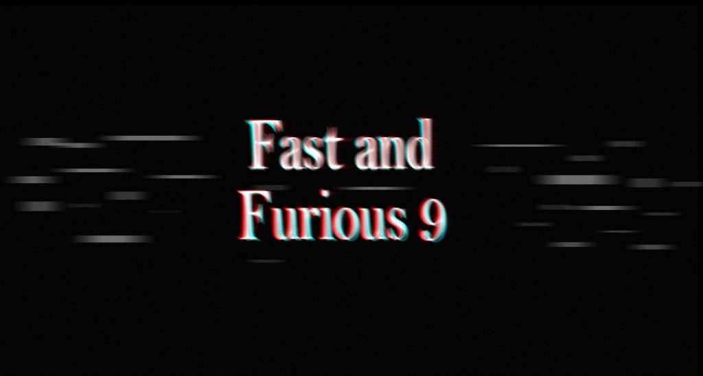 Fast and Furious 9 Blockbuster Movies 2020