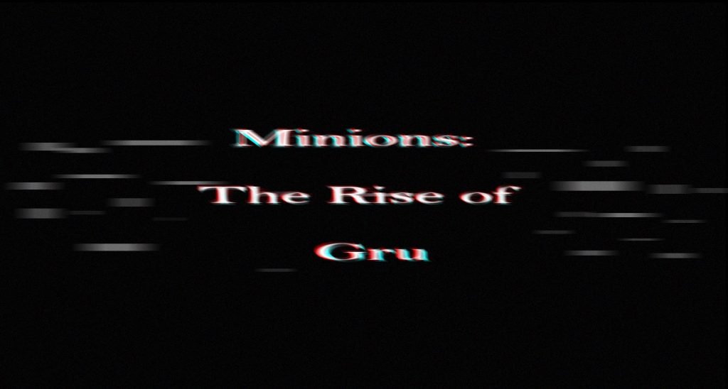 Minions: The Rise of Gru Blockbuster Movies 2020