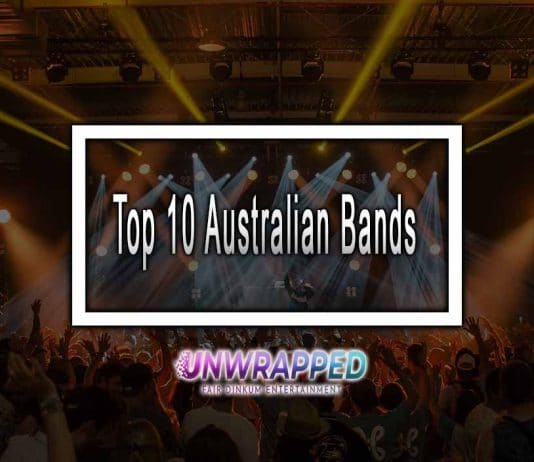 Top 10 Australian Bands