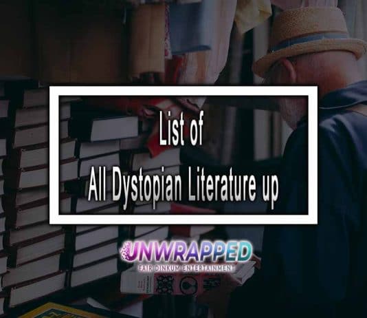 List of All Dystopian Literature up to 2023 List of All Dystopian Literature