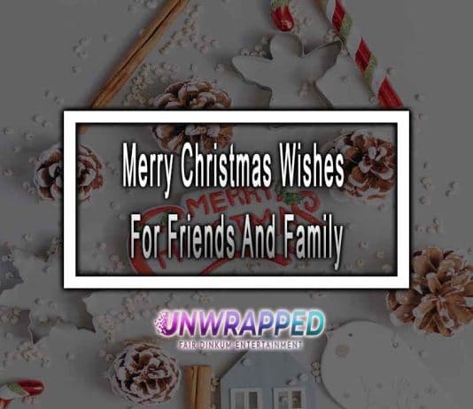 Merry Christmas 2023 Wishes For Friends And Family