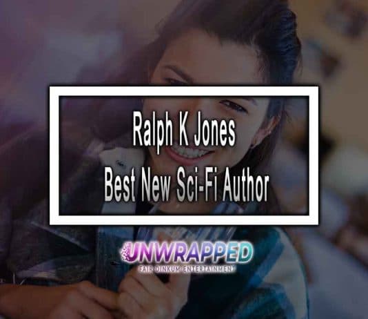 Ralph K Jones Best New Sci-Fi Author