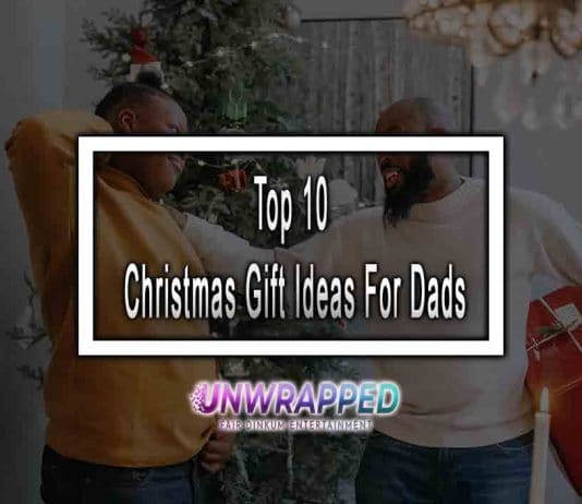 10 Unique and All-Time Best Christmas Gifts for Dads