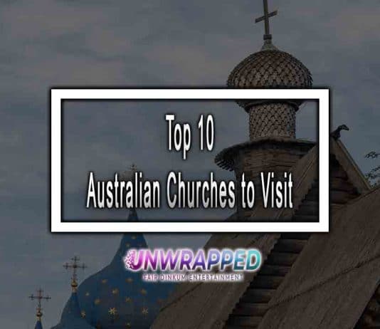 Top 10 Australian Churches to Visit