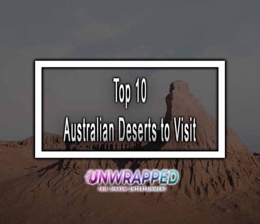 Top 10 Australian Deserts to Visit