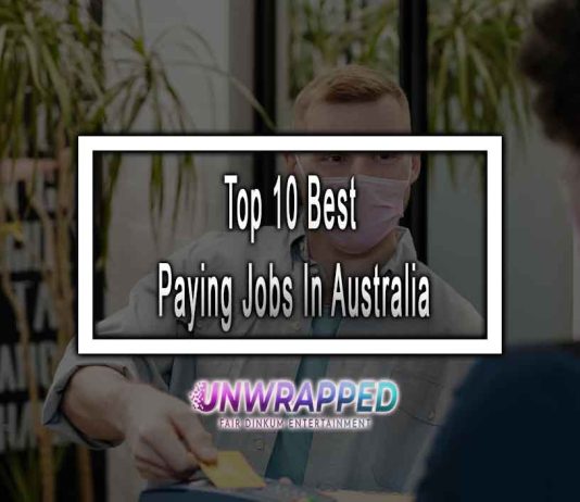 Top 10 Best Paying Jobs In Australia