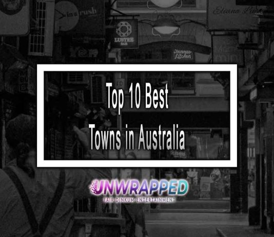 Top 10 Best Towns in Australia in 2023 Top 10 Best Towns in Australia