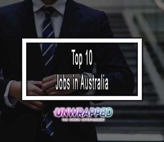 Top 10 Jobs in Australia 2023