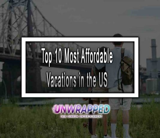 Top 10 Most Affordable Vacations in the US in 2023 Top 10 Most Affordable Vacations in the US