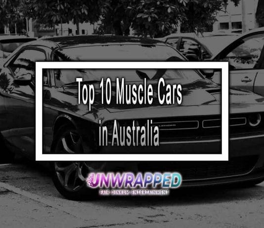 Top 10 Muscle Cars in Australia Top 10 Muscle Cars in Australia