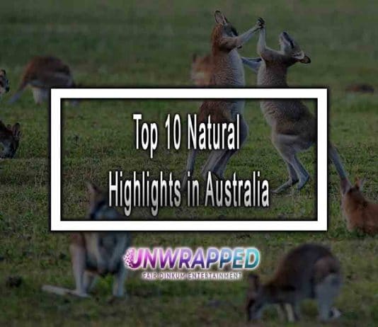 Top 10 Natural Highlights in Australia