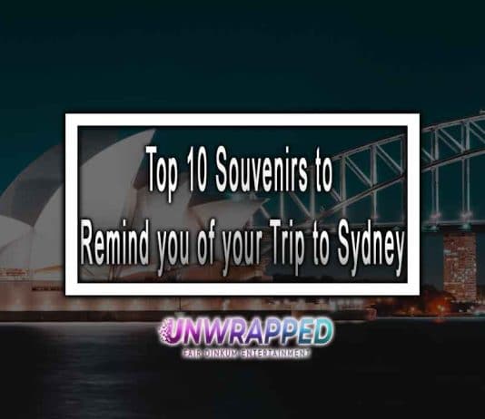 Top 10 Souvenirs to Remind you of your Trip to Sydney in 2023
