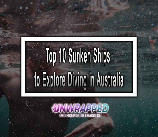 Top 10 Sunken Ships to Explore Diving in Australia in 2023 Top 10 Sunken Ships to Explore Diving in Australia