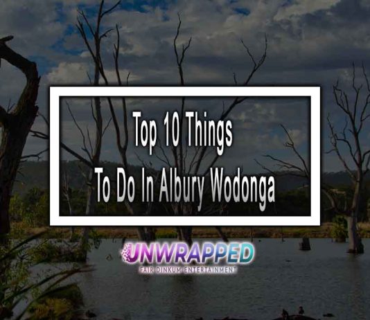 Top 10 Things To Do In Albury Wodonga