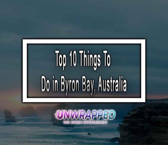 Top 10 Things To Do in Byron Bay, Australia