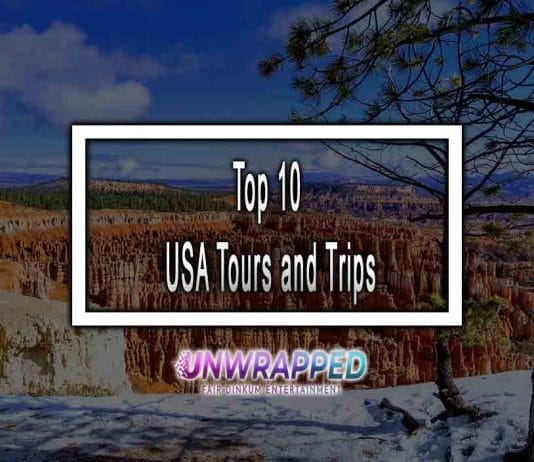 Top 10 USA Tours and Trips