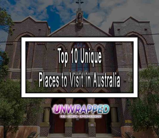 Top 10 Unique Places to Visit in Australia in 2023 Top 10 Unique Places to Visit in Australia