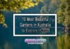 10 Most Beautiful Gardens in Australia to Explore in 2025