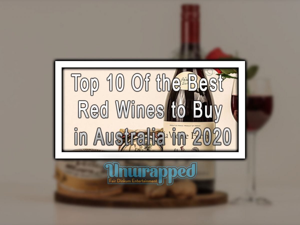 top 10 red wines