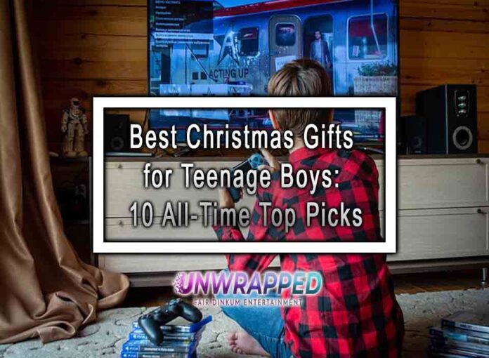 Best Christmas Gifts for Teenage Boys 10 All-Time Top Picks Best Christmas Gifts for Teenage Boys: 10 All-Time Top Picks