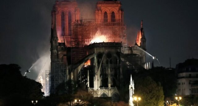 Notre Dame Cathedral Fire