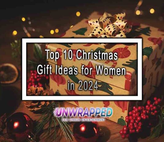 Top 10 Christmas Gift Ideas for Women in 2024