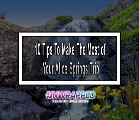 10 Tips To Make The Most of Your Alice Springs Trip