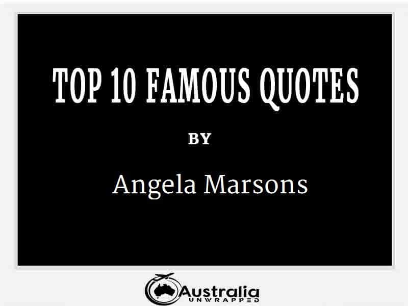 Angela Marsons’s Top 10 Popular and Famous Quotes