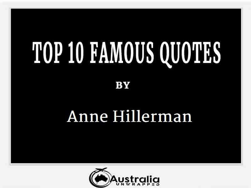 Anne Hillerman’s Top 10 Popular and Famous Quotes