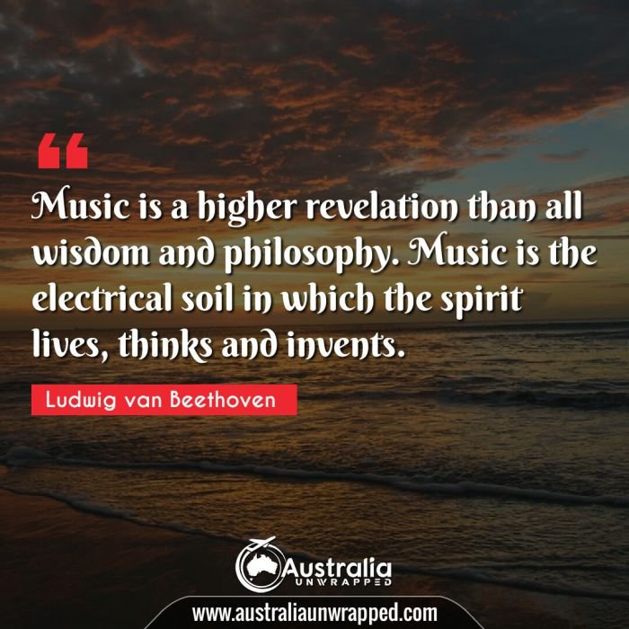 Meaningful & Inspirational Quotes by Ludwig van Beethoven