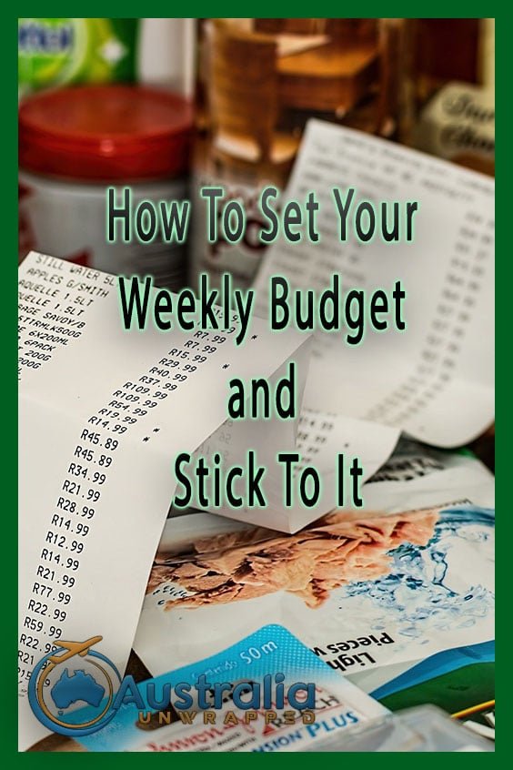 How To Set Your Weekly Budget and Stick To It