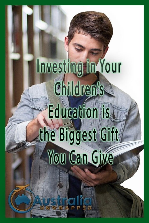 Investing in Your Children’s Education is the Biggest Gift You Can Give