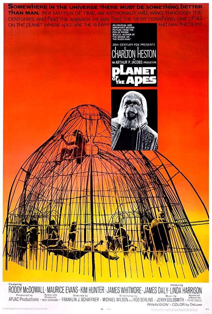 Planet of the Apes (1968)