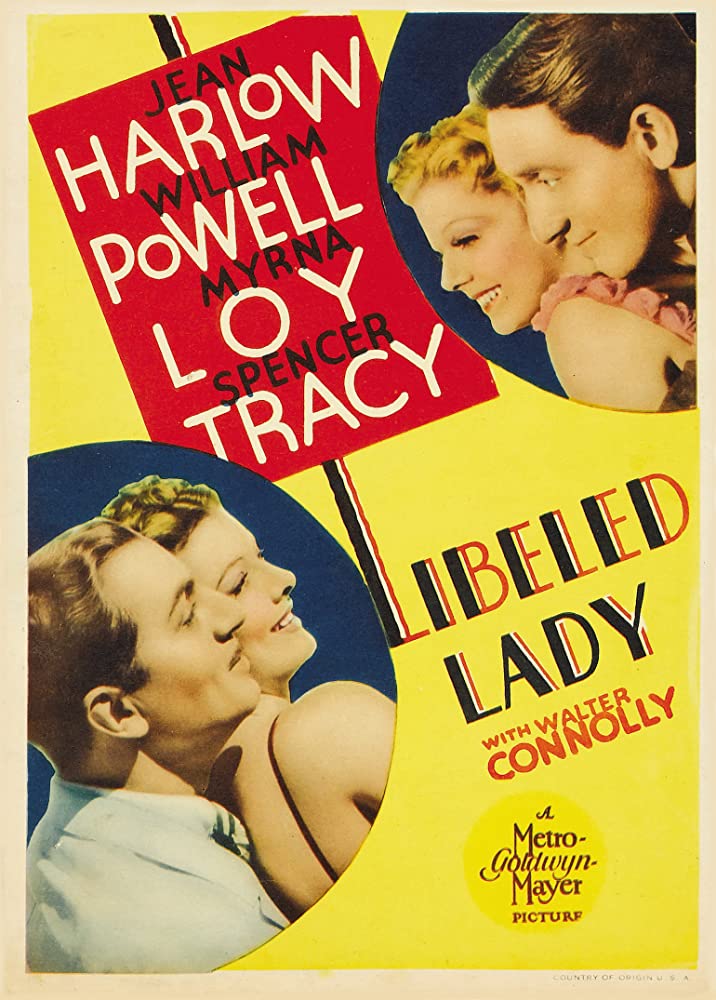 Libeled Lady (1936)