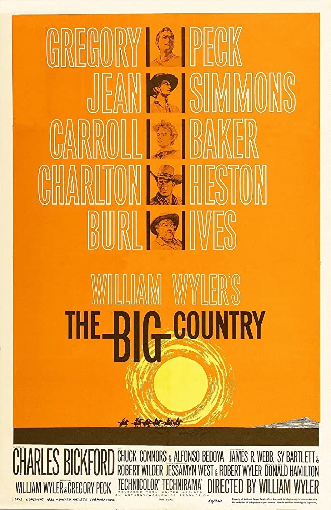 The Big Country (1958)