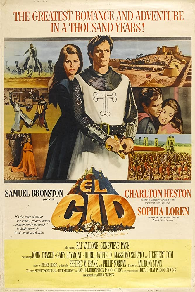 El Cid (1961)