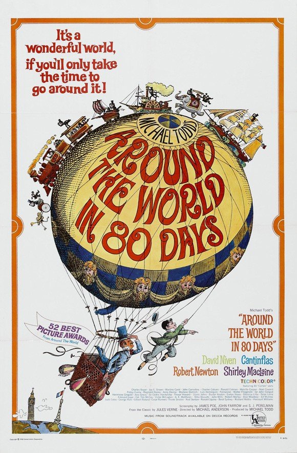 Around the World in 80 Days (1956)