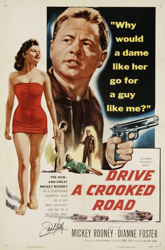 Drive a Crooked Road (1954)