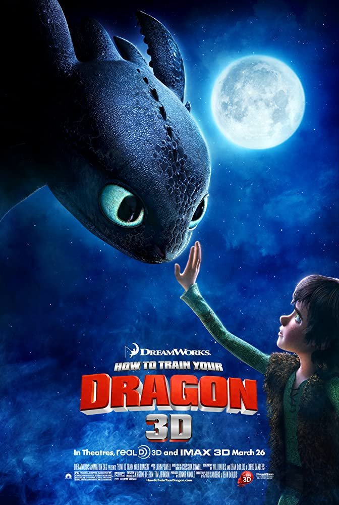 How to Train Your Dragon (2010)